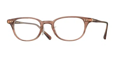 Eyevan Blackburn Cb Men's Glasses Pink Size 49 - Free Lenses - Blue Light Block Available In Transparent Cherry Blossom Pink