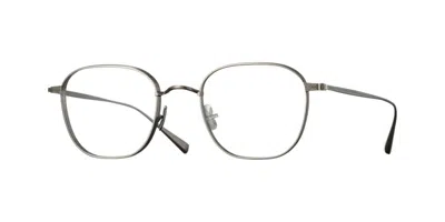 Eyevan Minotaur P Men's Glasses Grey Size 49 - Free Lenses - Blue Light Block Available In Gray
