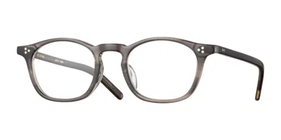 Eyevan Sadler Narrow-e Wng Men's Glasses Brown Size 47 - Free Lenses - Blue Light Block Available In Gray