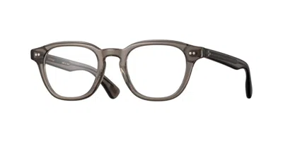 Eyevan Shelton-e Smk Men's Glasses Brown Size 47 - Free Lenses - Blue Light Block Available In Gray