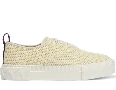 Eytys Viper Mesh Sneakers In Beige