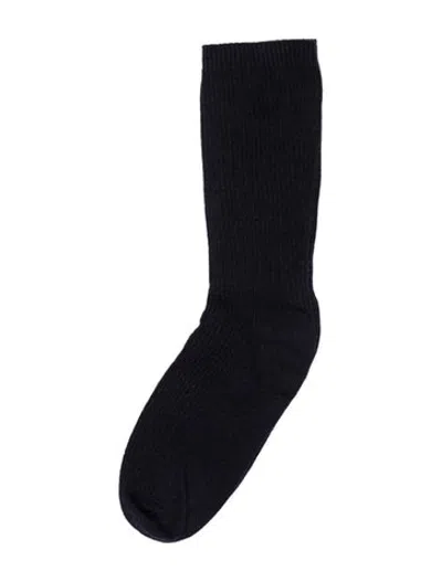 Pre-owned Fabiana Filippi Blue Merino Wool Medium Socks W/tags