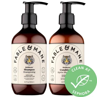 Fable & Mane Holiroots™ Hydrating Shampoo And Conditioner Duo