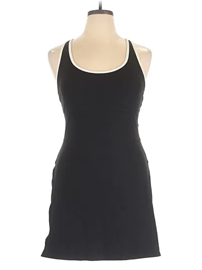 Pre-owned Fabletics Casual Dress In Black