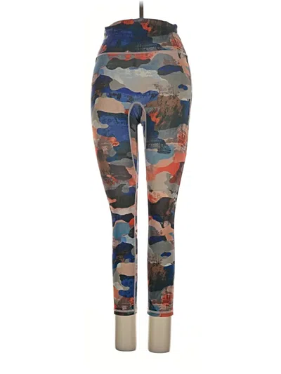 Pre-owned Fabletics Leggings In Blue