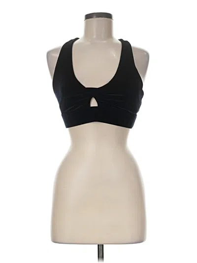 Pre-owned Fabletics Sports Bra In Black