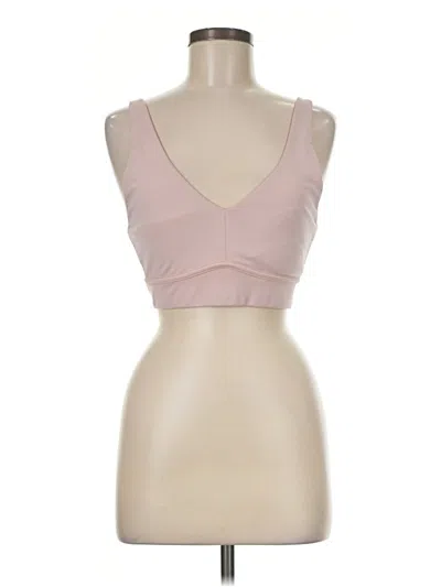 Pre-owned Fabletics Tank Top Pink Strapless Neckline Tops