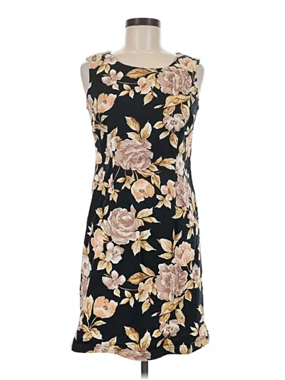 Pre-owned Faded Glory Casual Dress In Black