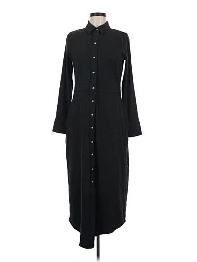 Pre-owned Faherty Casual Dress In Black