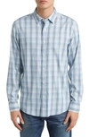 Faherty The Movement Button-up Shirt In High Rock