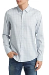 Faherty The Movement Button-up Shirt In Seaside Way Plaid