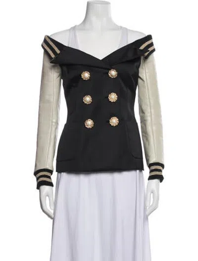 Pre-owned Faith Connexion Jacket In Black