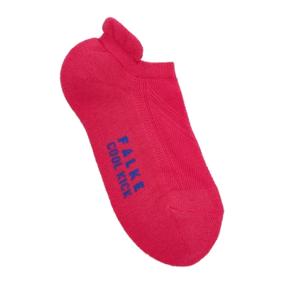 Falke Cool Kick Jersey Trainer Socks In Pink