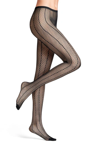 Falke Lady Suit Tights In Black