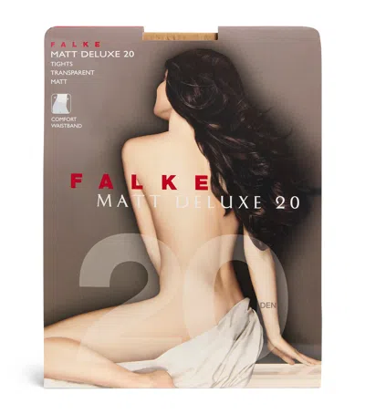 Falke Matt Deluxe 20 Tights In Neutral