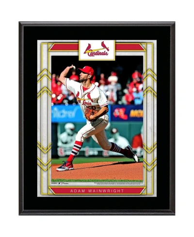 Fanatics Authentic Adam Wainwright St. Louis Cardinals 10.5'' X 13'' Sublimated Player Name Plaque In Multi