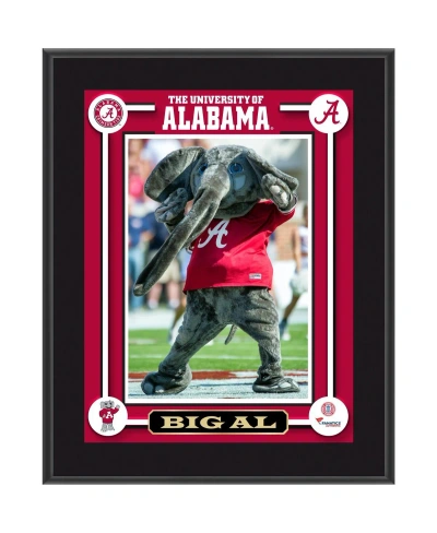 Fanatics Authentic Alabama Crimson Tide Big Al Mascot 10.5'' X 13'' Sublimated Plaque In Multi