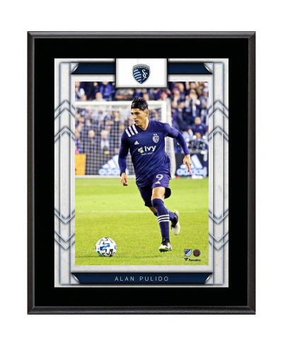 Fanatics Authentic Alan Pulido Sporting Kansas City 10.5" X 13" Sublimated Player Plaque In Multi