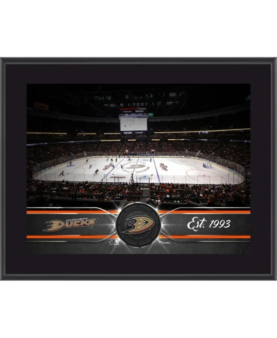 Fanatics Authentic Anaheim Ducks 10.5" X 13" Sublimated Team Plaque In Multi