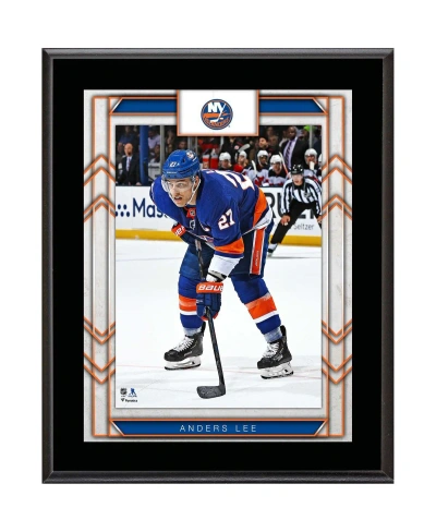 Fanatics Authentic Anders Lee New York Islanders 10.5" X 13" Sublimated Player Plaque In Multi
