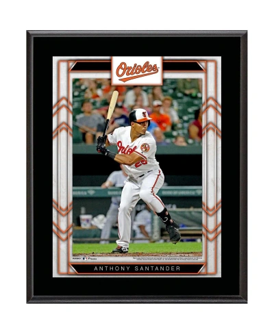 Fanatics Authentic Anthony Santander Baltimore Orioles 10.5'' X 13'' Sublimated Player Name Plaque In Multi