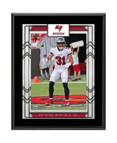 Fanatics Authentic Antoine Winfield Jr. Tampa Bay Buccaneers 10.5" X 13" Sublimated Player Plaque In Multi