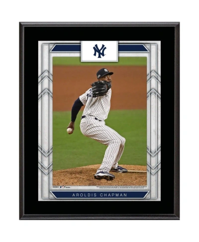 Fanatics Authentic Aroldis Chapman New York Yankees 10.5'' X 13'' Sublimated Player Name Plaque In Multi