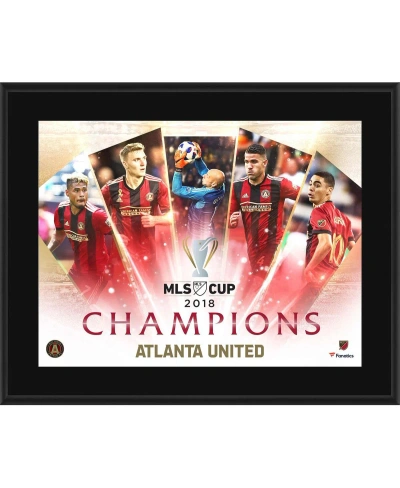 Fanatics Authentic Atlanta United Fc 2018 Mls Cup Champions 10.5" X 13" Sublimated Plaque In Multi