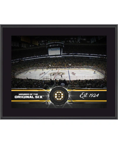 Fanatics Authentic Boston Bruins 10.5" X 13" Sublimated Team Plaque In Multi