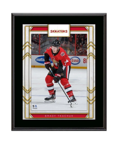 Fanatics Authentic Brady Tkachuk Ottawa Senators 10.5" X 13" Sublimated Player Plaque In Multi