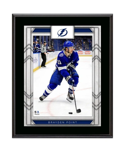 Fanatics Authentic Brayden Point Tampa Bay Lightning 10.5" X 13" Sublimated Player Plaque In Multi