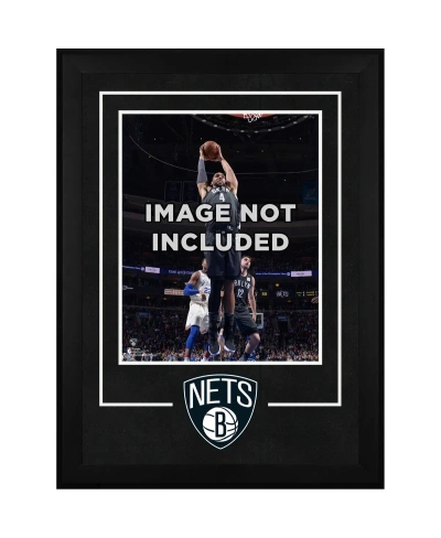 Fanatics Authentic Brooklyn Nets 16" X 20" Deluxe Vertical Frame With Team Logo In Multi