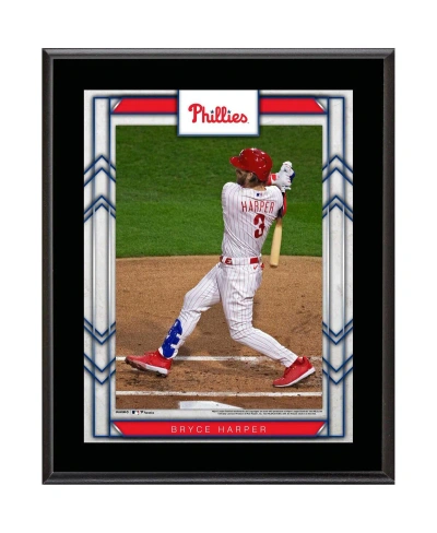 Fanatics Authentic Bryce Harper Philadelphia Phillies 10.5'' X 13'' Sublimated Player Name Plaque In Multi