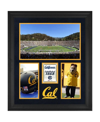 Fanatics Authentic Cal Bears Framed 20" X 24" Cal Bears Memorial Stadium 3-opening Collage In Multi
