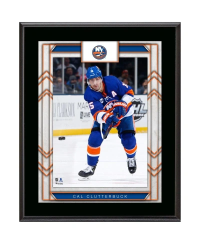 Fanatics Authentic Cal Clutterbuck New York Islanders 10.5" X 13" Sublimated Player Plaque In Multi