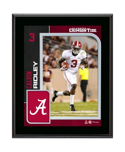 Fanatics Authentic Calvin Ridley Alabama Crimson Tide 10.5" X 13" Sublimated Player Plaque In Multi