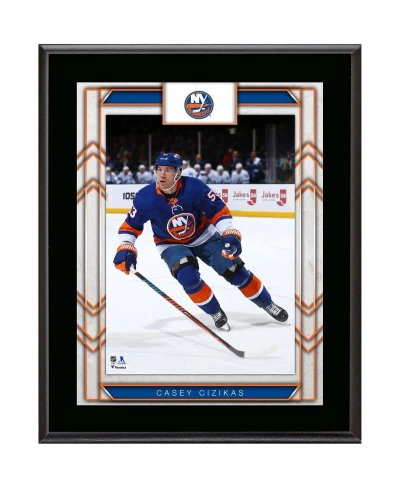 Fanatics Authentic Casey Cizikas New York Islanders 10.5" X 13" Sublimated Player Plaque In Multi