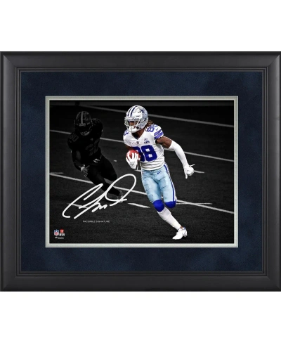 Fanatics Authentic Ceedee Lamb Dallas Cowboys Framed 11" X 14" Spotlight Photograph In Multi