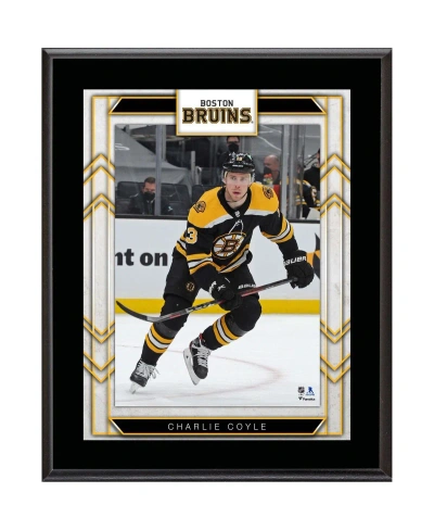 Fanatics Authentic Charlie Coyle Boston Bruins 10.5" X 13" Sublimated Player Plaque In Multi