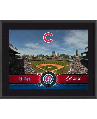 Fanatics Authentic Chicago Cubs 10.5" X 13" Sublimated Team Plaque In Multi