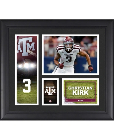 Fanatics Authentic Christian Kirk Texas A&m Aggies Framed 15" X 17" Player Collage In Multi