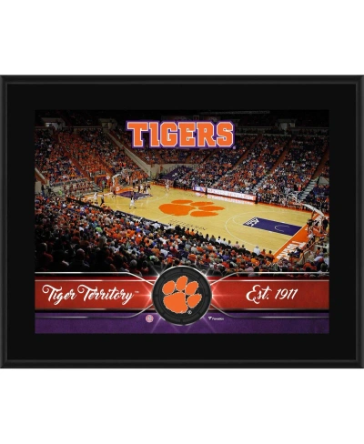 Fanatics Authentic Clemson Tigers 10.5'' X 13'' Sublimated Basketball Plaque In Multi