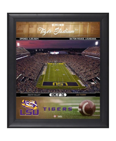 Fanatics Authentic Clemson Tigers Framed 15" X 17" Welcome Home Collage In Multi