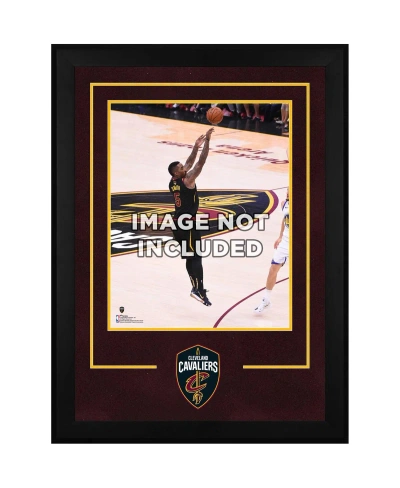 Fanatics Authentic Cleveland Cavaliers 16" X 20" Deluxe Vertical Frame With Team Logo In Multi