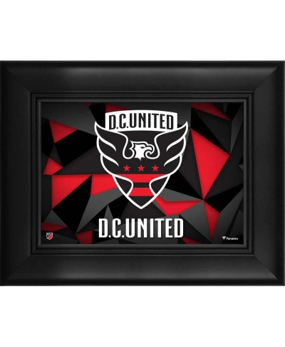 Fanatics Authentic D.c. United Framed 5" X 7" Team Logo Collage In Multi