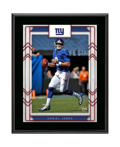 Fanatics Authentic Daniel Jones New York Giants 10.5" X 13" Player Sublimated Plaque In Multi