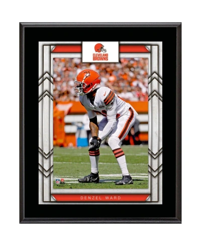 Fanatics Authentic Denzel Ward Cleveland Browns 10.5" X 13" Player Sublimated Plaque In Multi