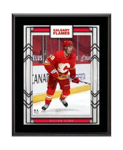 Fanatics Authentic Dillon Dube Calgary Flames 10.5" X 13" Player Sublimated Plaque In Multi