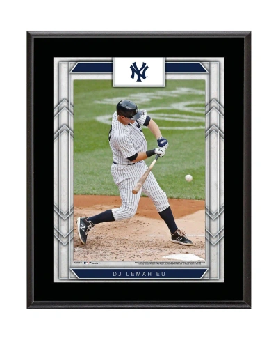 Fanatics Authentic Dj Lemahieu New York Yankees 10.5'' X 13'' Sublimated Player Name Plaque In Multi