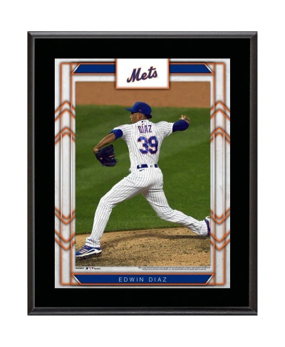 Fanatics Authentic Edwin Diaz New York Mets 10.5'' X 13'' Sublimated Player Name Plaque In Multi